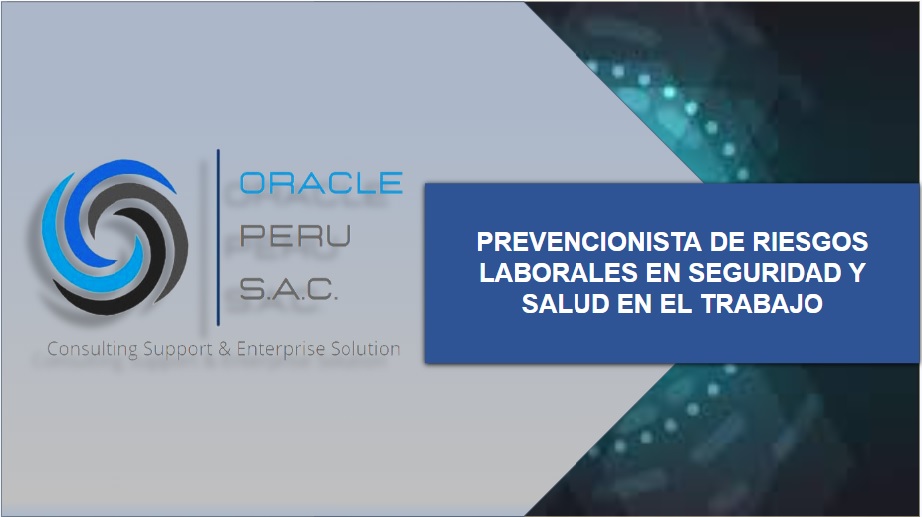 Prevencionista de Riesgos Laborales en SST