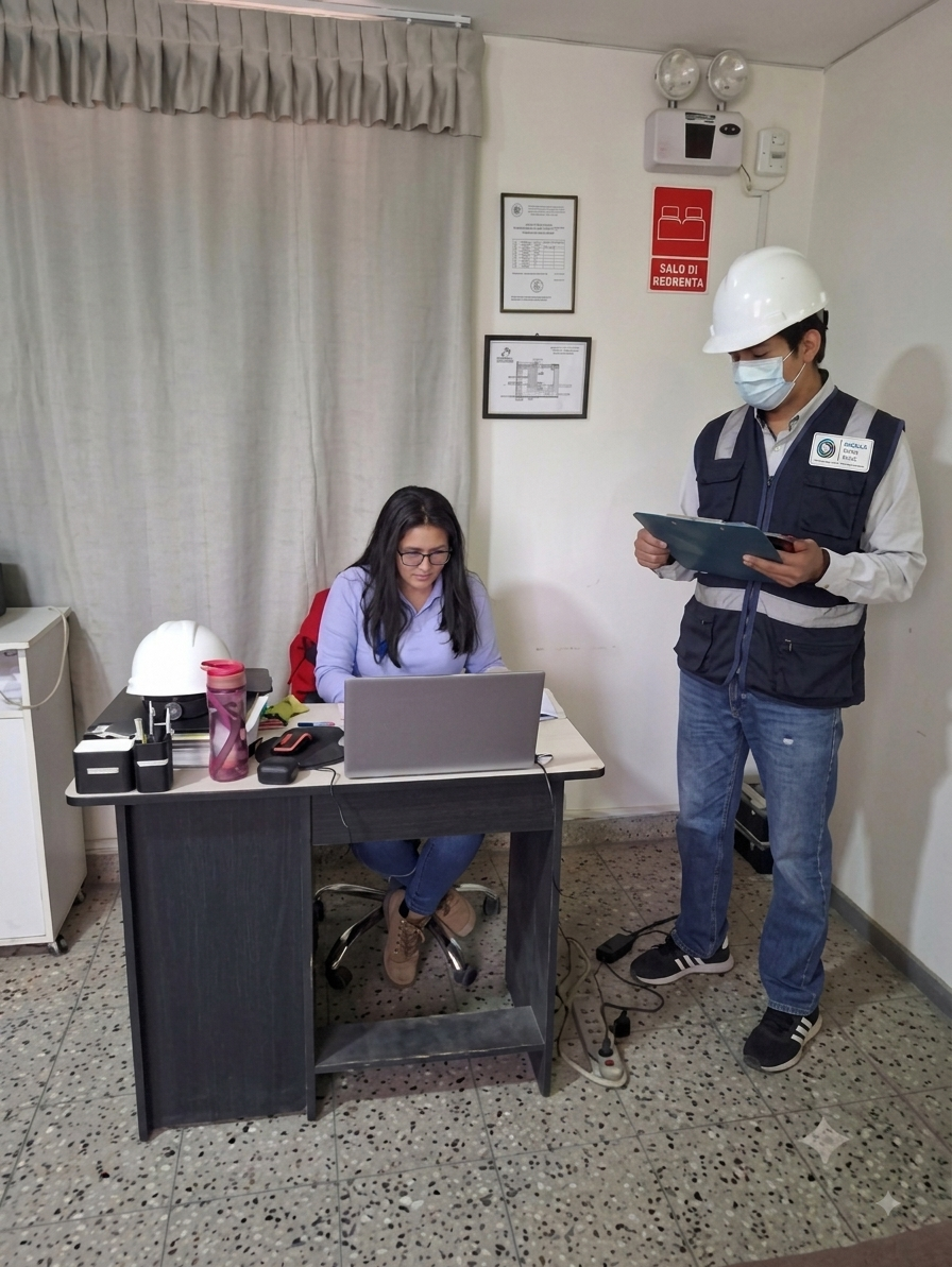 Inspección SST Oficina Oracle Perú
